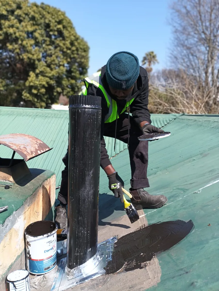 Air conditioning and HVAC work photograph