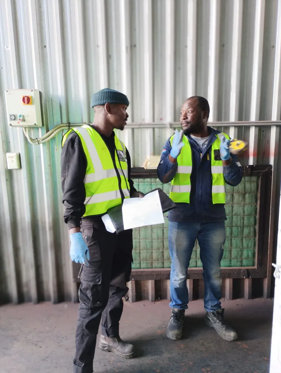 Air conditioning and HVAC work photograph