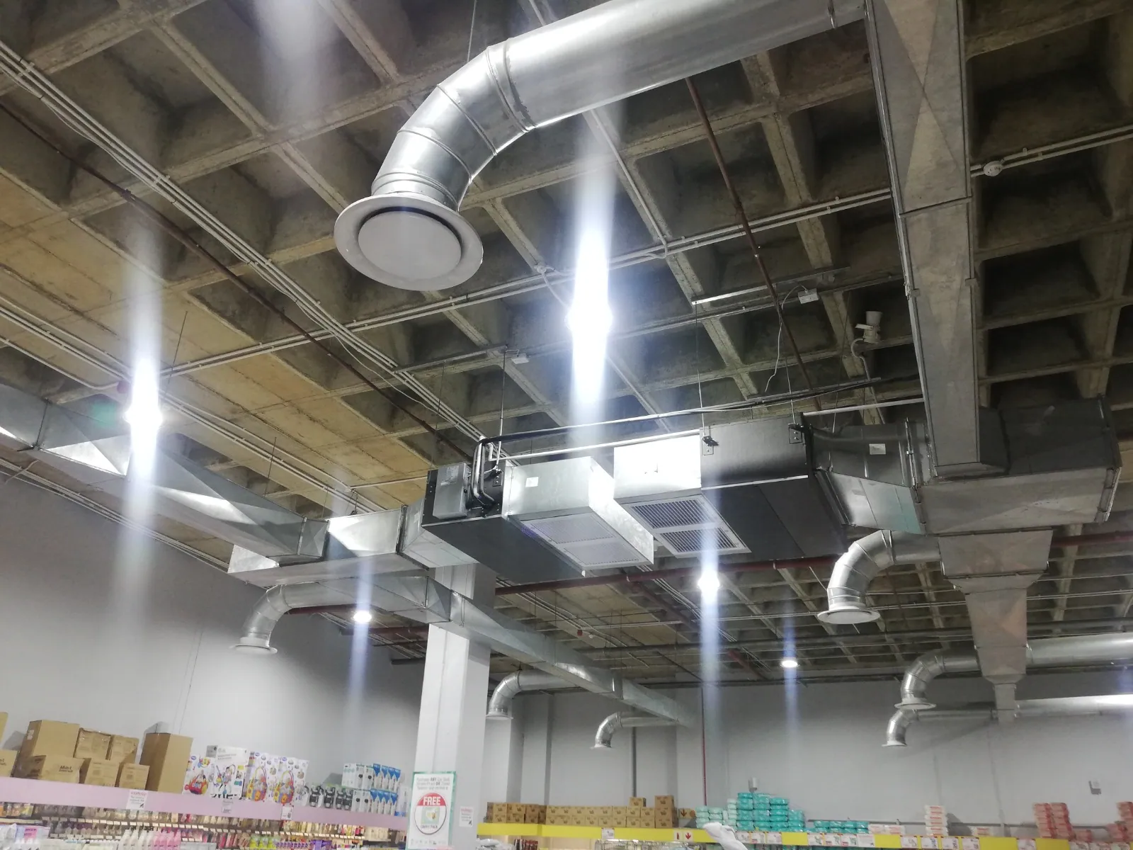 Air conditioning and HVAC work photograph
